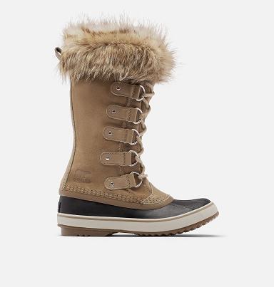 Sorel Saappaat - Joan Of Arctic Naisten Lumikengät Khaki - FZDTM6325